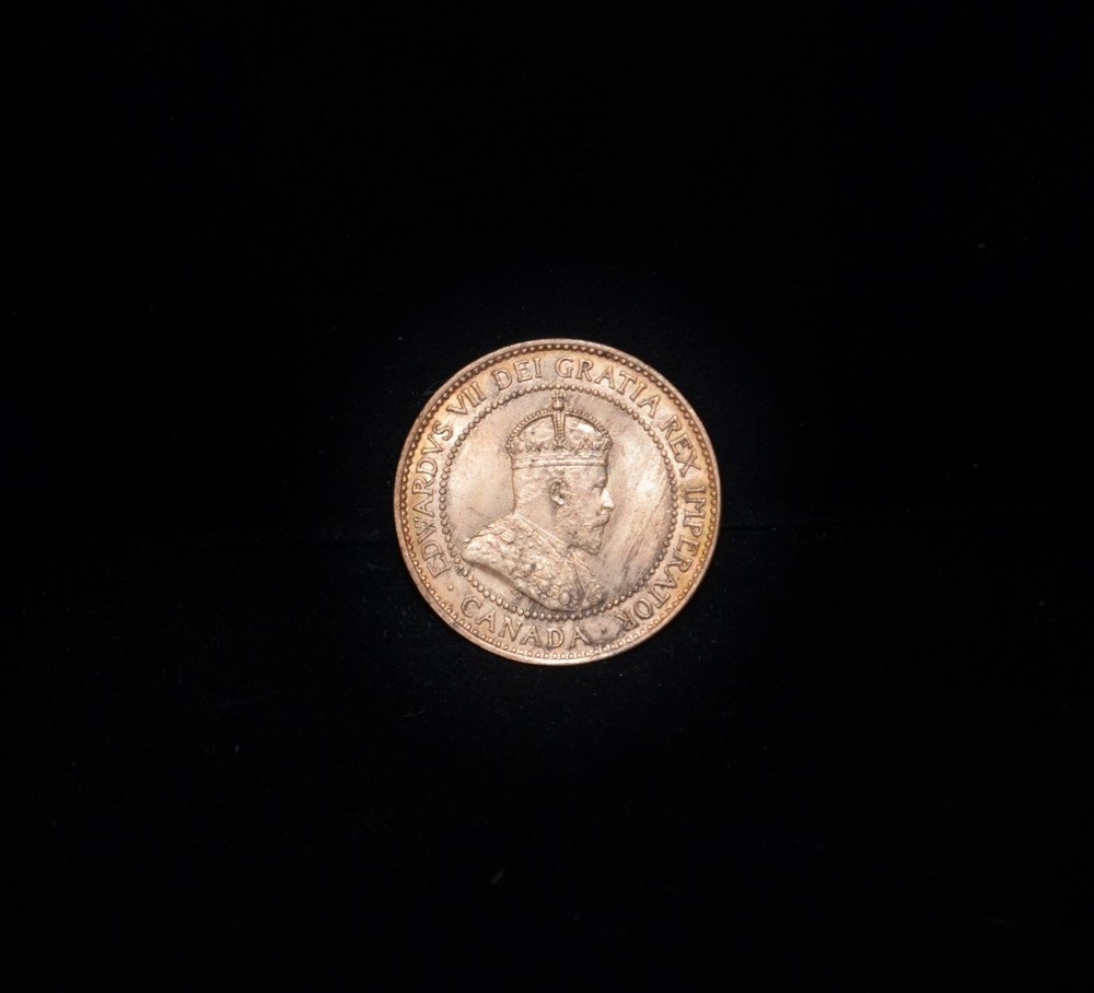 1909 Canada 1C KM 8 #CR10191