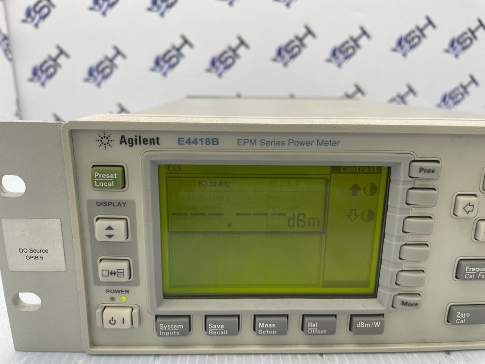 Agilent E4418B EMP Series Power Meter
