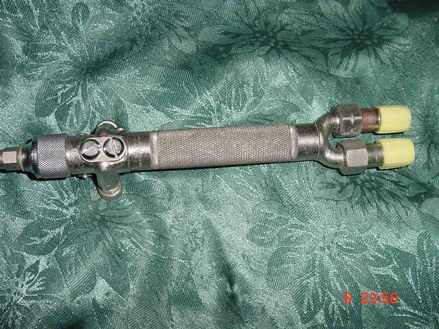 EUTECTIC 3576 EUTALLOY WELDING TORCH