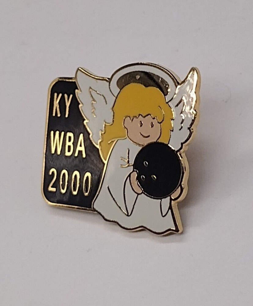 KY WBA 2000 Bowling Lapel Pin
