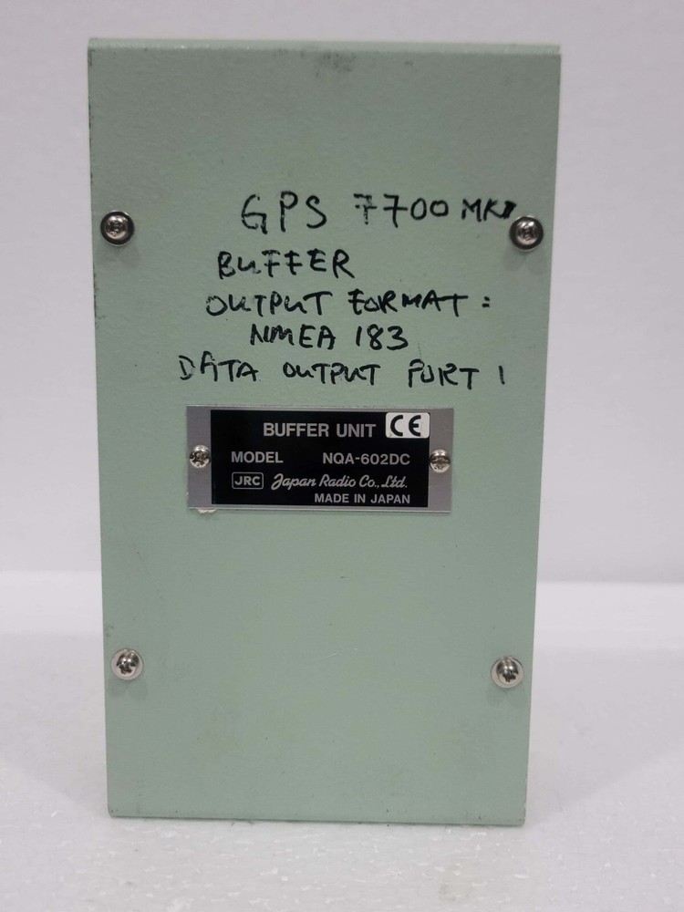 JRC NQA-602DC BUFFER UNIT SN.646 FAST SHIPPING