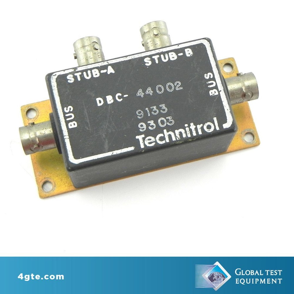 Technitrol DBC-44002 Power Splitter BNC