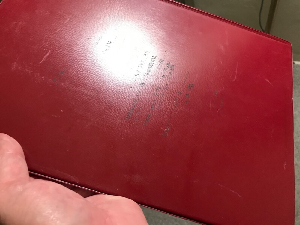 FBI NATIONAL ACADEMY Clipboard Notebook