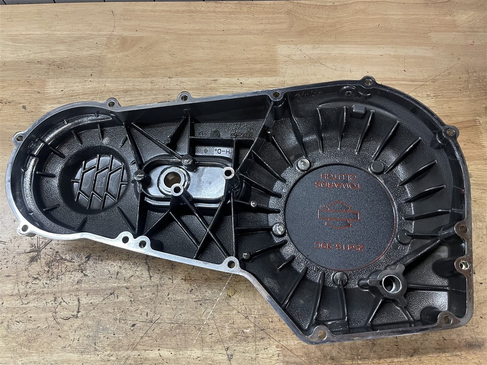 Harley Davidson FXDCI Dyna Super Glide Low 99-06 OEM Chrome Outer Chaincase