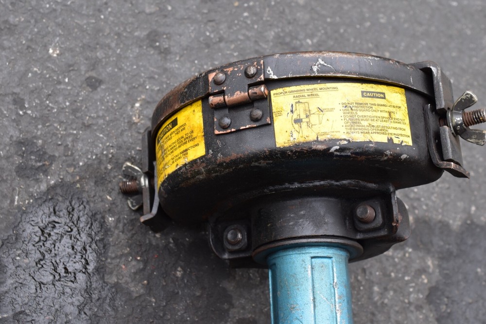 Cleco 1960HG Horizontal Grinder, 6000 rpm