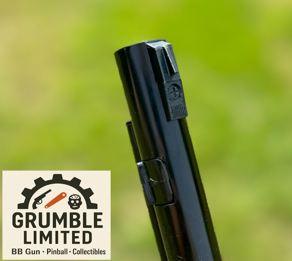 Daisy Red Ryder Front Sight Plug - Solid Black - High Quality - Durable 1938B