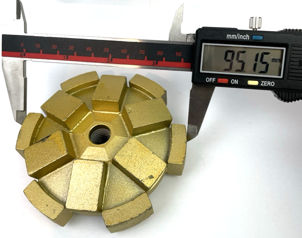 SDT Technology Mushroom Mill Cutter 95 mm Tool Fitting
