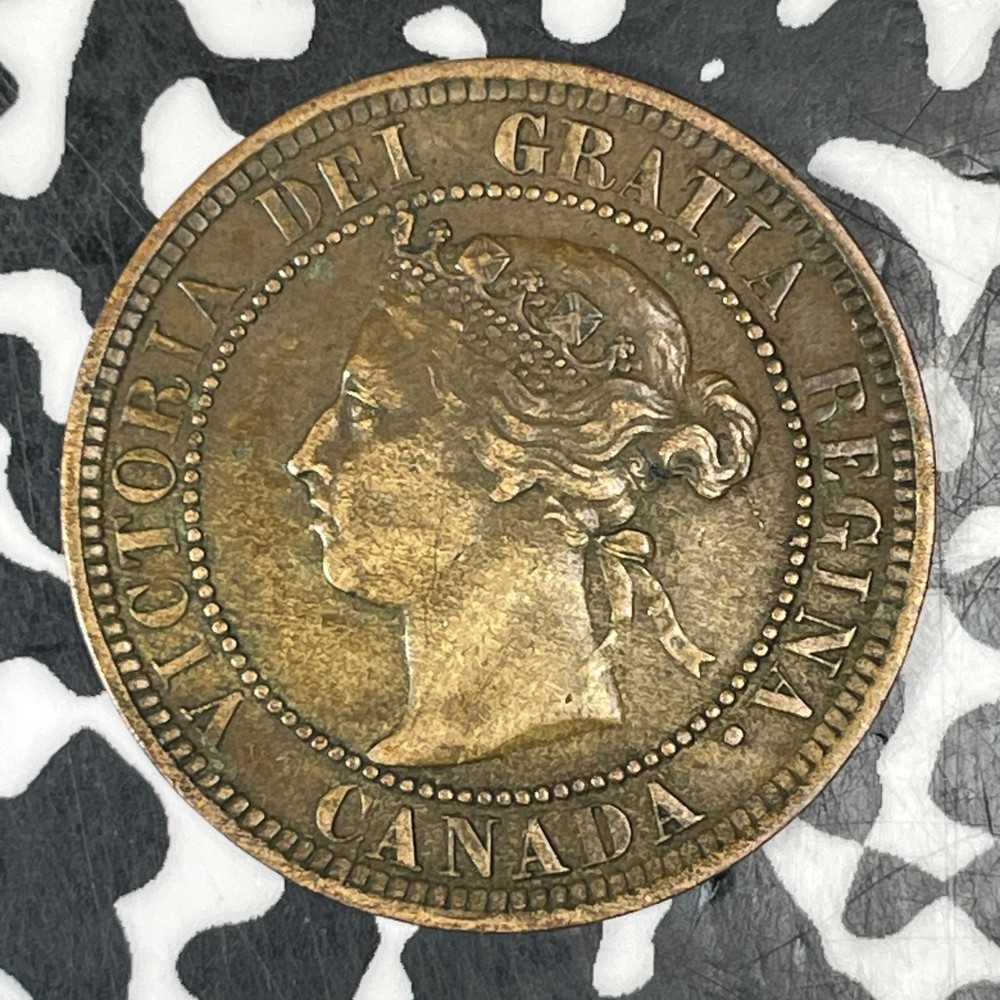 1888 Canada Large Cent Lot#C7091