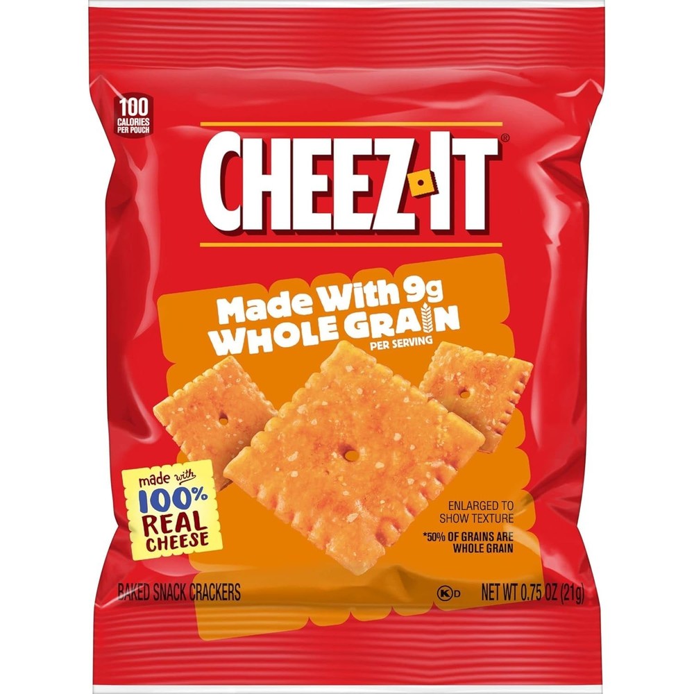 Real Cheese Crackers, 175 Individually Wrapped