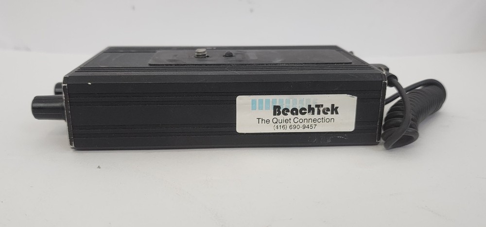 BEACH TEK DXA-6VU CAMCORDER XLR ADAPTER