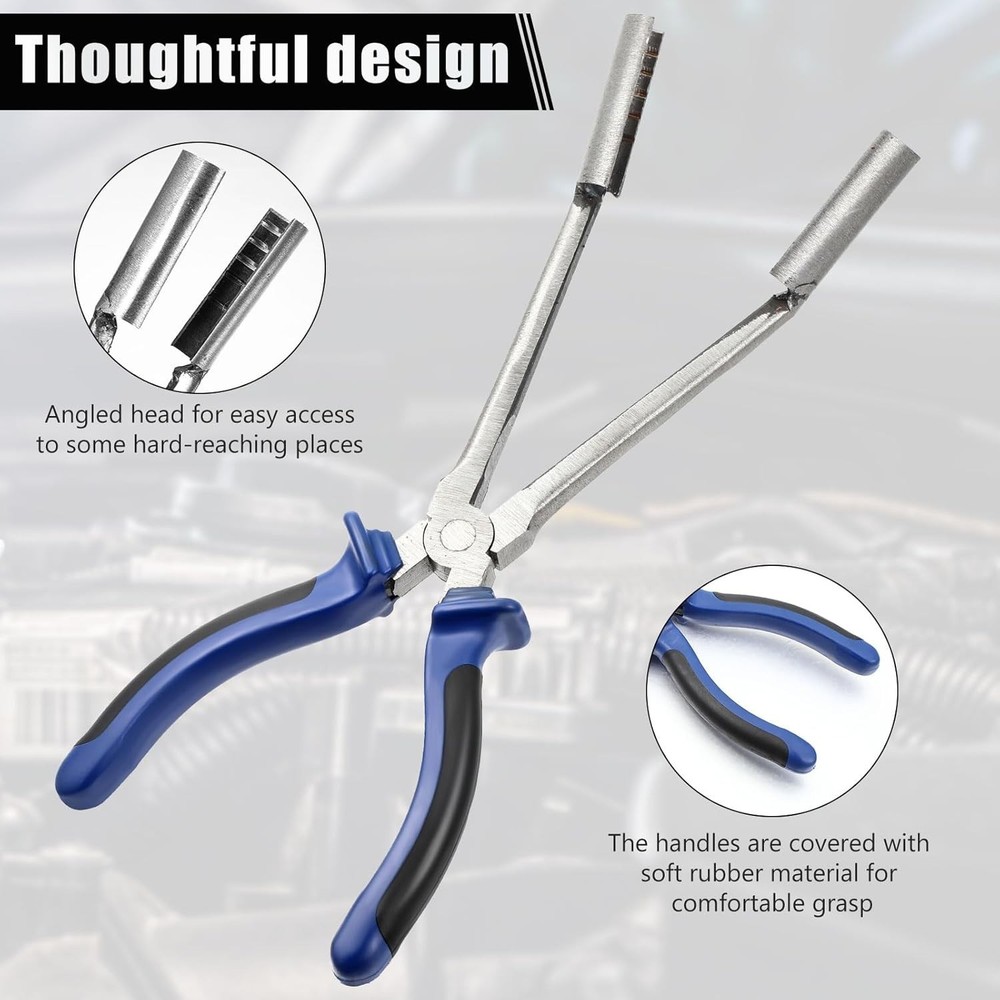 2 Pack Spark Plug Wire Removal Tool Kit Includes Spark Plug Boot Removal Tool an