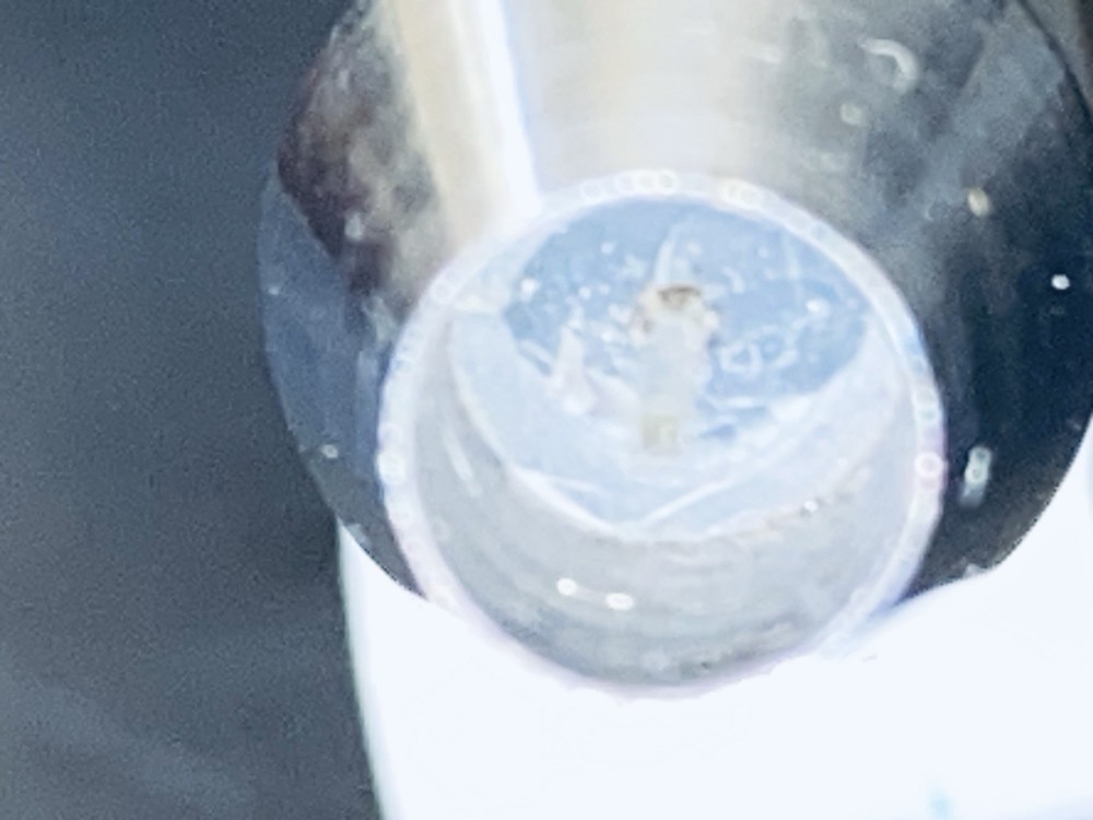 Fiber Optic Laser Aperture Tool