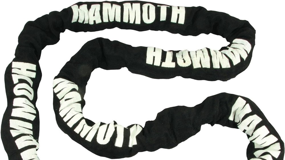 Mammoth Replacement Black Lock Chain Sleeve Only - 1.8m Long