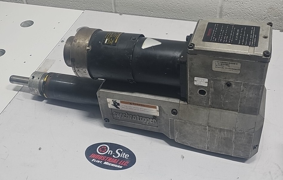 Sugino Synchro Tapper STB-H108 SE Mechanical Feed Induction Motor.