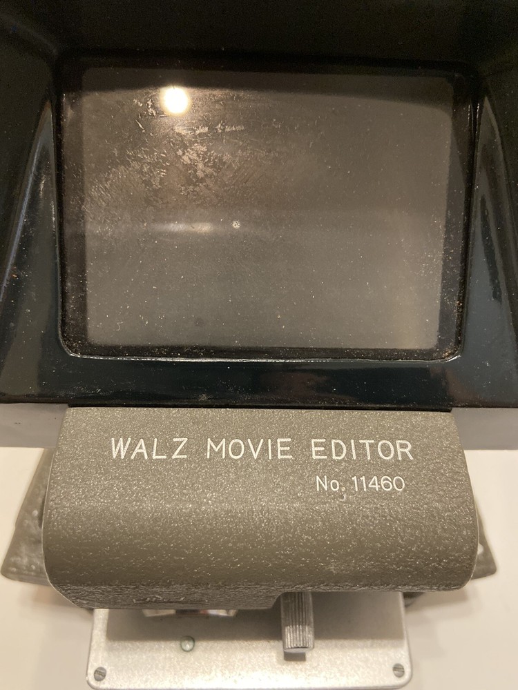 Vintage 60s Walz 8mm Movie Editor