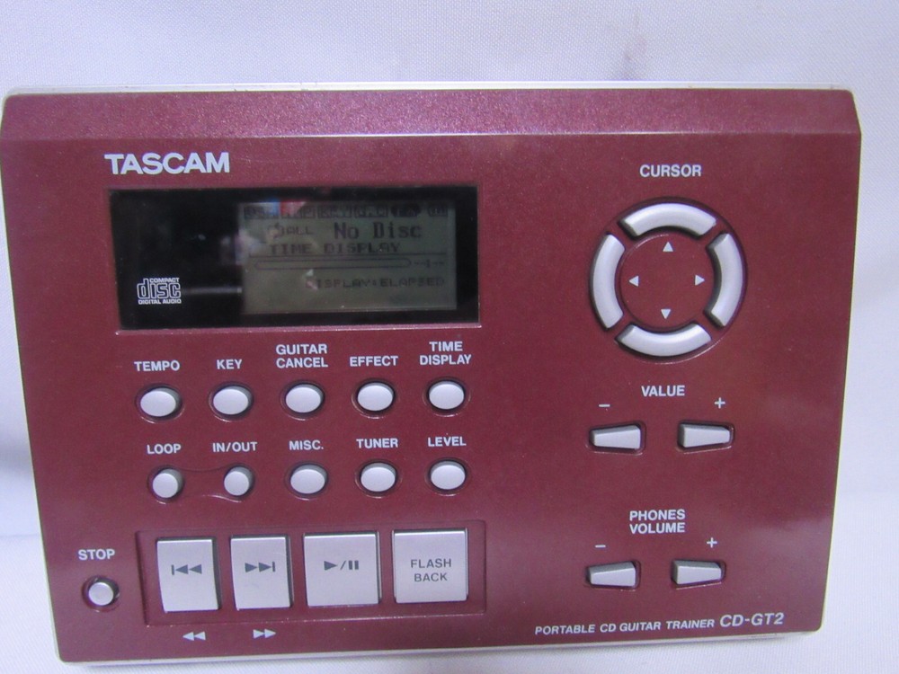 TASCAM CDGT2 Portable CD Guitar Trainer