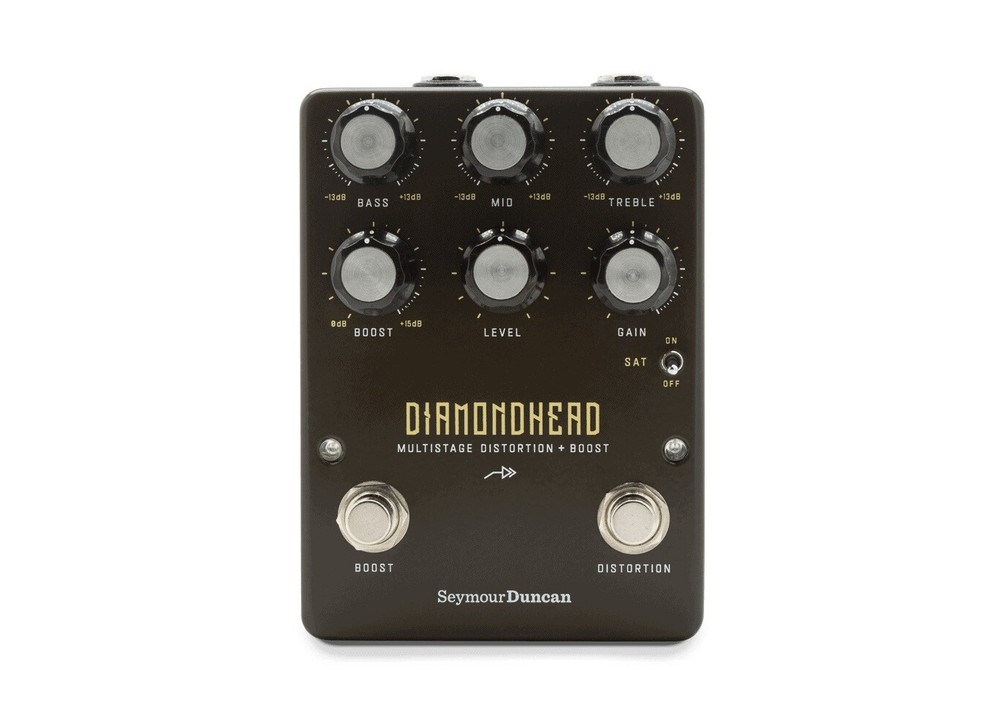 Seymour Duncan DIAMONDHEAD DISTORTION PEDAL