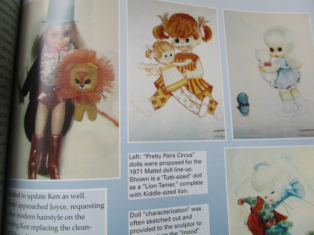 11pg Joyce Christopher Doll History Article SCULPTING A GENERATION/ Justice