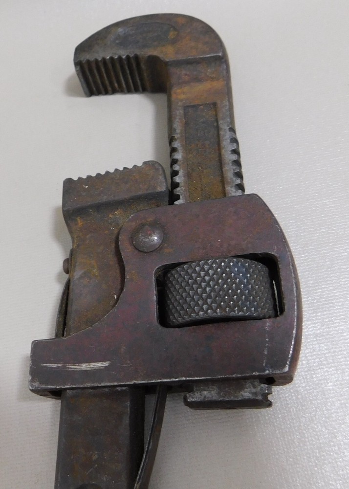 Vintage Champion De Arment 18" Pipe Wrench Tool Good Working Condition