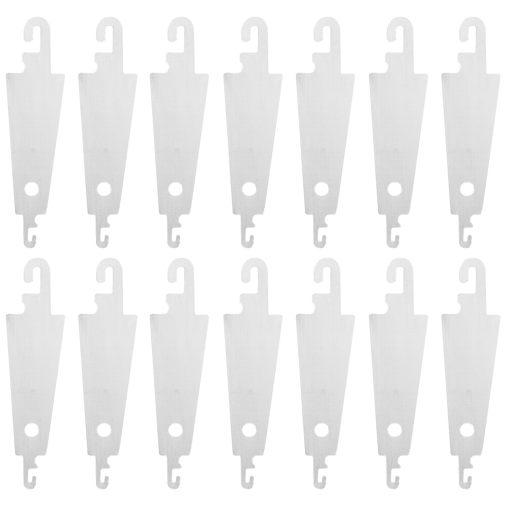 100PCS Hook Needle Threader Needle Threading Tool DIY Large Eye Needle Threader