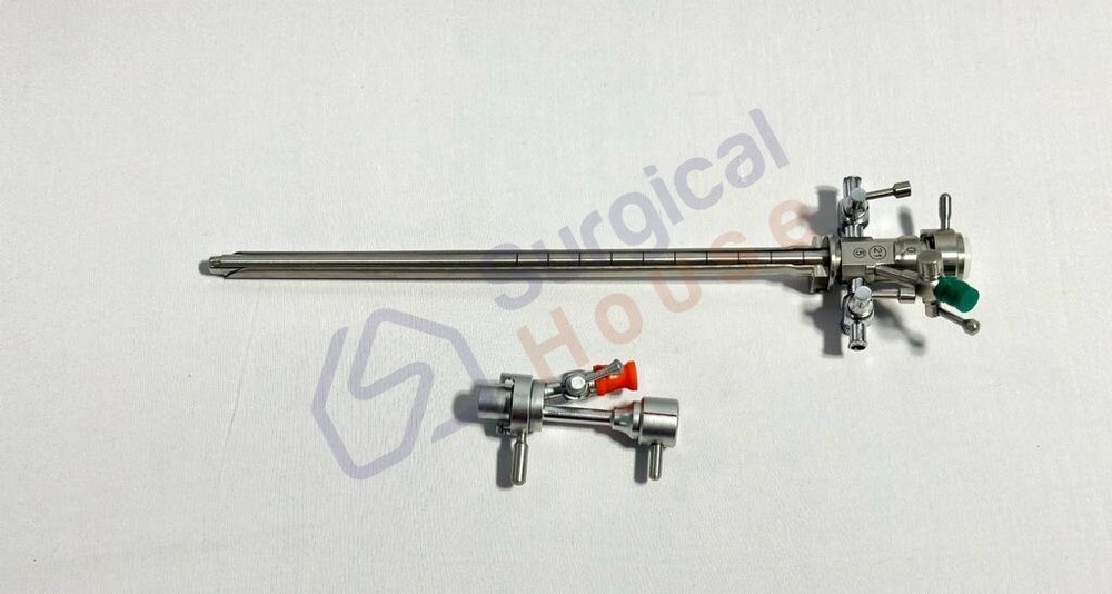 Laparoscopic 21FR Optical Urethrotome Sheath & Bridge SS Best Quality Reusable