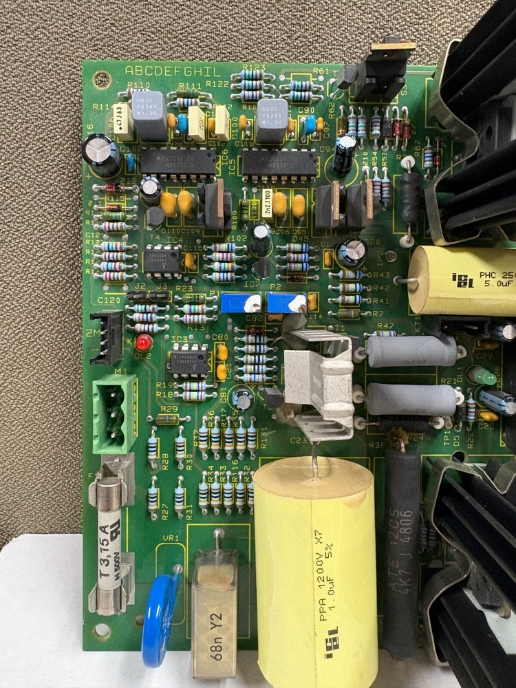 Chloride 15B10480G2 Rev 2 | Power Supply Control Board
