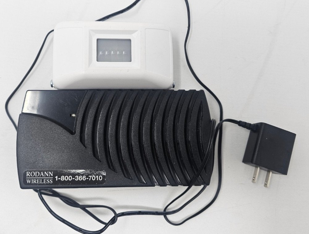 Rodann Electronics TX RX1000A Indoor Wireless Transmitter and Receiver