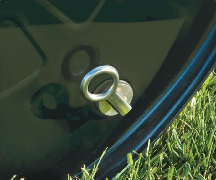 Agri-Fab 49467 Plug, Roller (1-1/4), Silver/Black