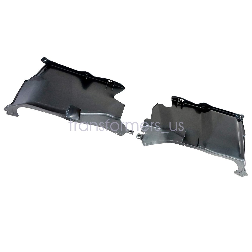 Set of 2 Engine Splash Shield For Volkswagen Beetle 2006-2010
