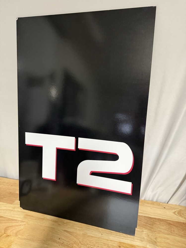 Arcade 1up Terminator 2: Judgement Day Front Panel I Only