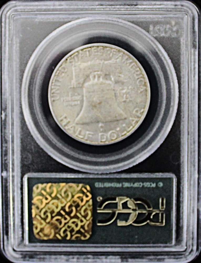 1951-S US 50C Franklin SILVER Half Dollar - PCGS MS 64