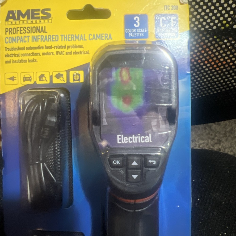 AMES INSTRUMENTS Thermal Camera Infrared Digital Imaging Camera 58111