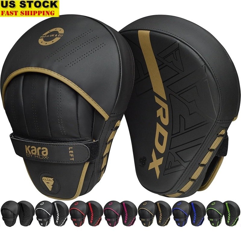 Enhanced Precision Focus Pads Boxing MMA Kickboxing Training Durable Sweat-Free
