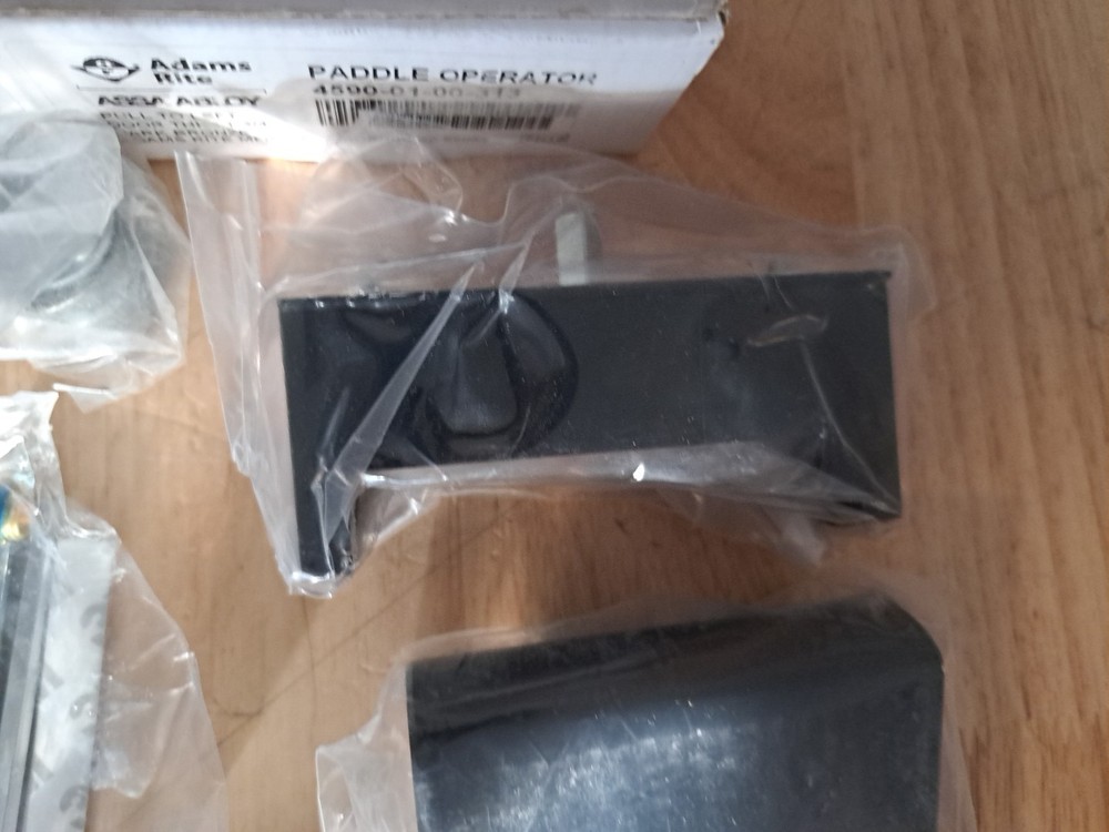 Assa Abloy Paddle Operator 4590-01-00-313 Pull To LEFT Dark Bronze