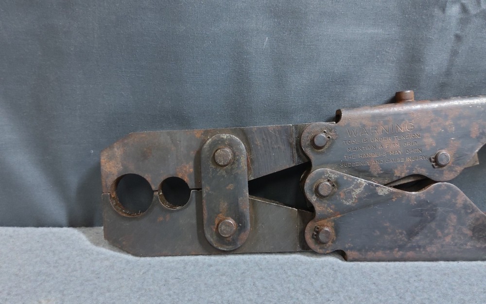 Vintage Circle Sizer Crimp Adjustment Tool 70900