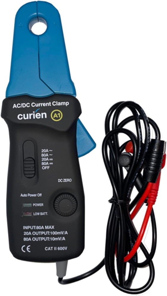 Low Current Amp Clamp for Parasitic Draw