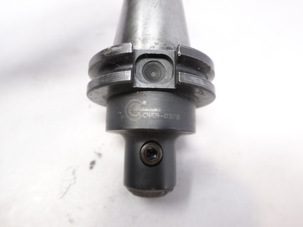 Command CAT40 3/8" .375" Endmill Weldon Holder C4E4-0375 CNC Machining HP6