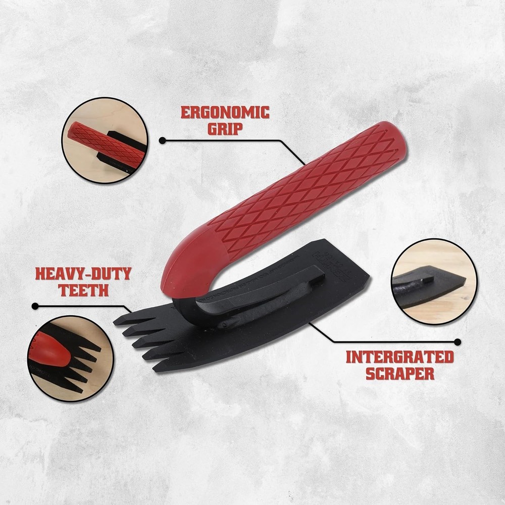 Carpet Staple Puller Hand Tool for Renovation & Flooring Removal Durable Steel