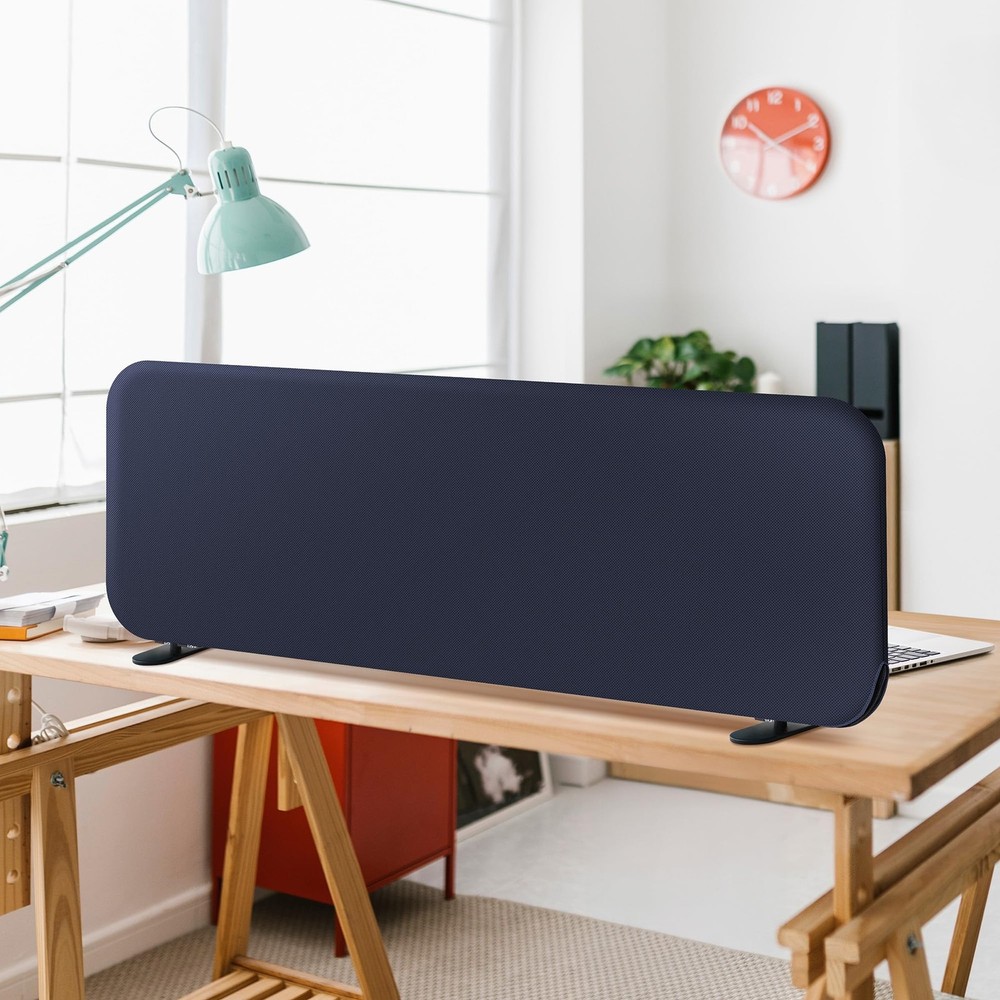 Desk Divider, Portable Desk Privacy Panel Shield for Office, Student, Classro...