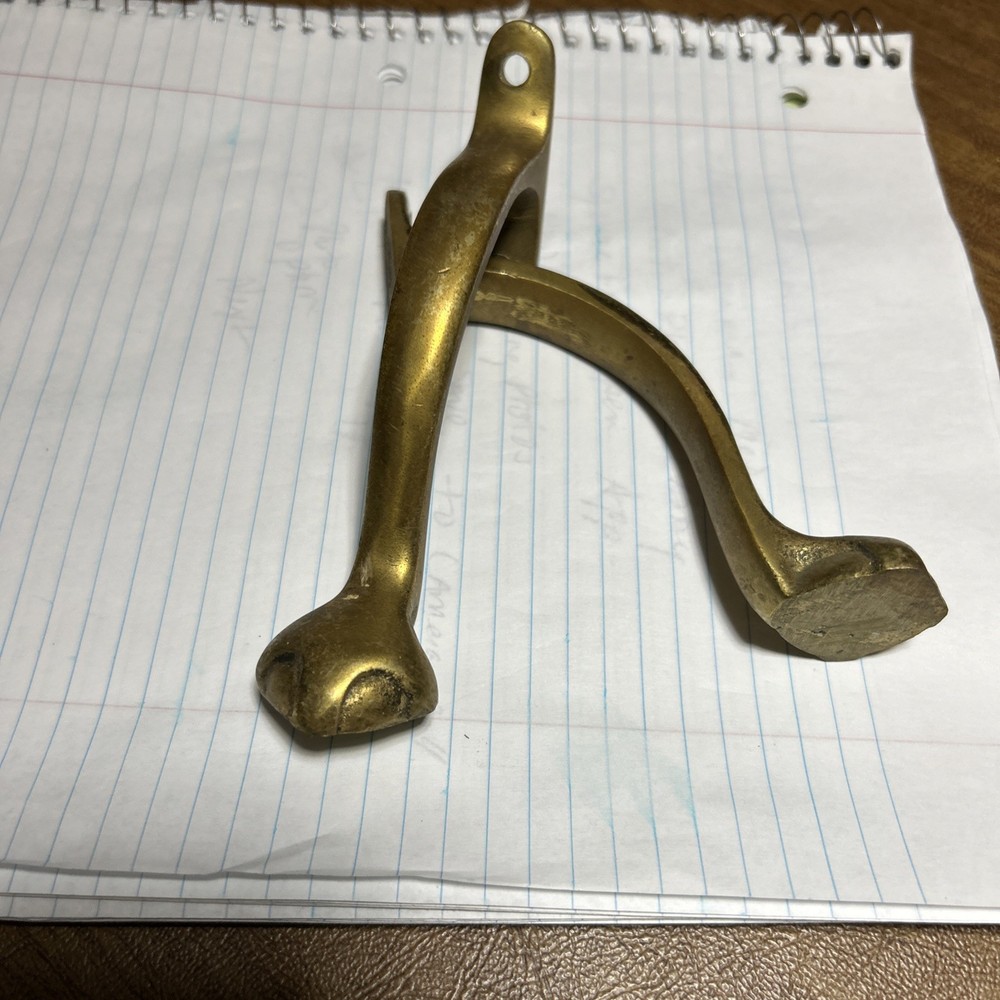Solid Brass Claw Feet Legs Set Of 2   6"L