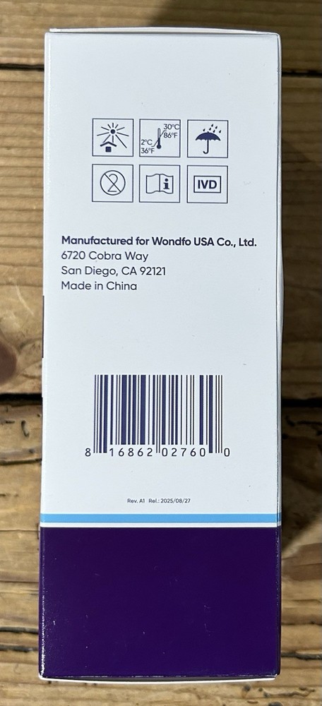 WELL Life Flu A & B Home Test - 5 Tests