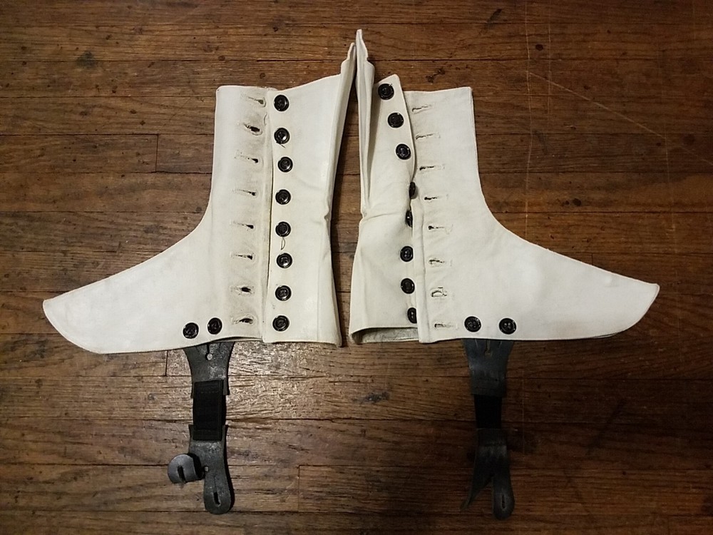 WW2 British/scottish Parade Spats (Repro)