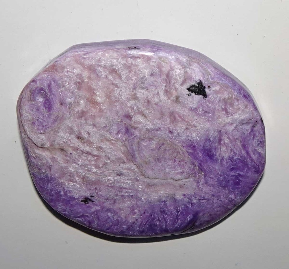 Charoite A Flat Palmstone sc761o