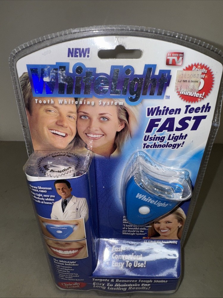 White Light Tooth Whitening System