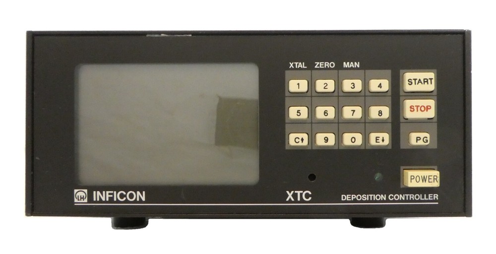 Leybold Inficon 751-001-G2 Deposition Controller XTC Working Surplus