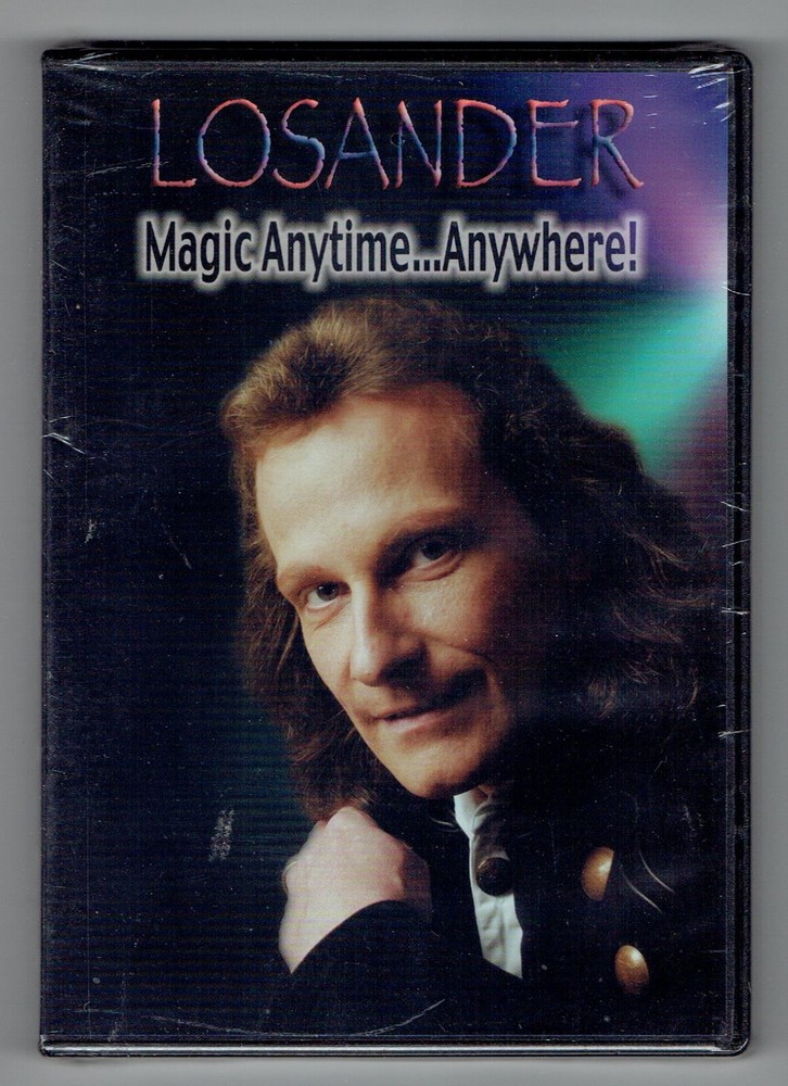 Magic Anytime...Anywhere by Losander - New Magic DVD