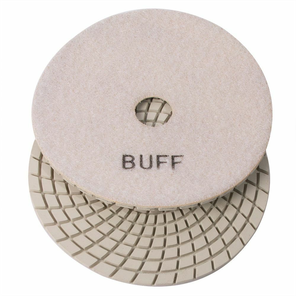 Specialty Diamond E5WBUFF 5 Inch White Buffing Polishing Pad