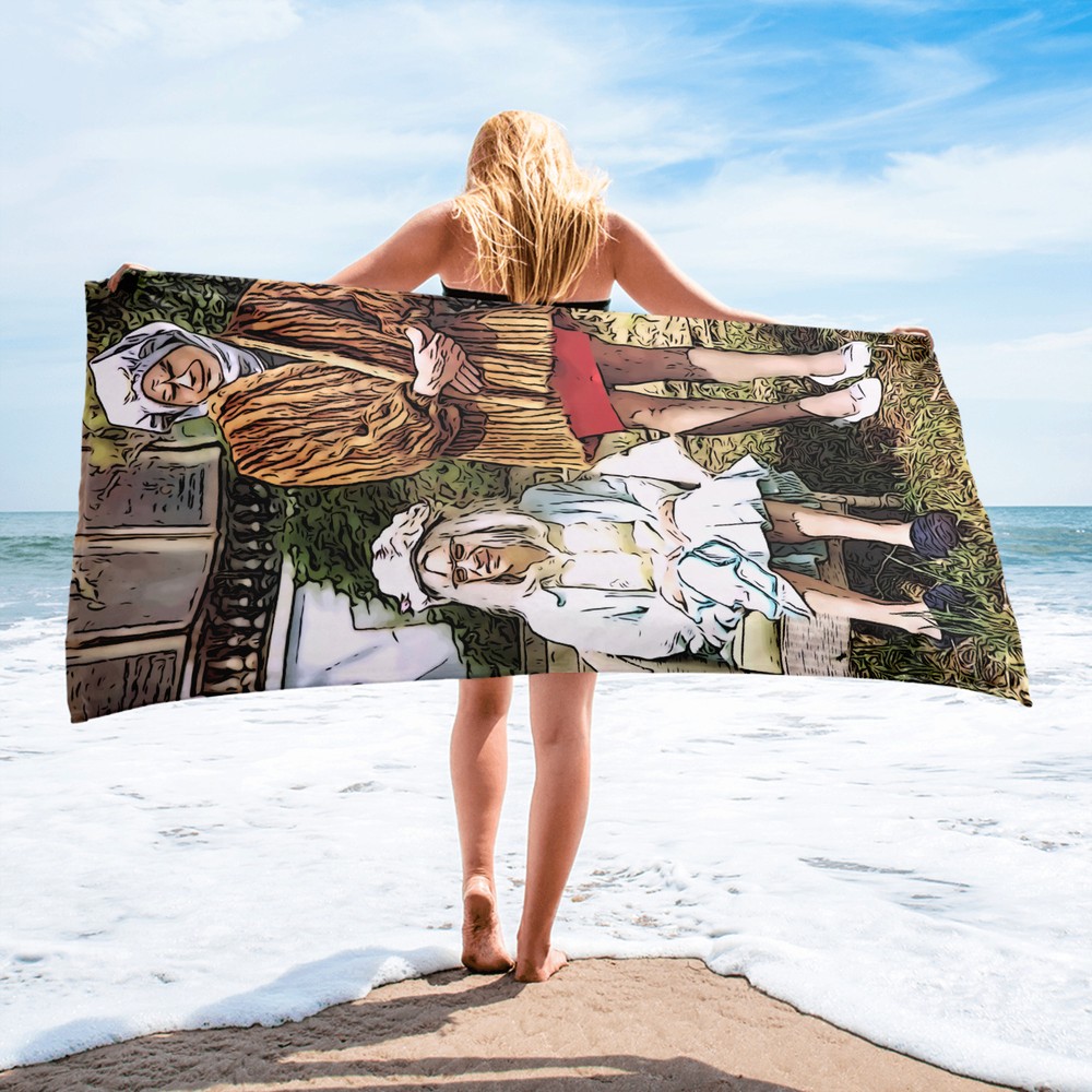 Sandy Passage Towel