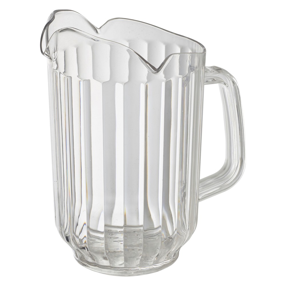60oz PC Pitcher, 3 Spout, Clear (12 Each)