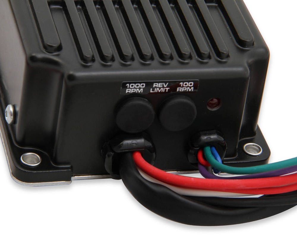 MSD 6EFI Ignition Control Box Multi Spark Ignition Adjustable Rev-Limiter 6415